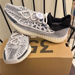 🔥 Yeezy Boost 350 V2 CMPCT - Size 12 Men - Slate White/Slate Grey 🔥 NWT